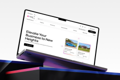NetGet | Marketplace UX/UI Redesign